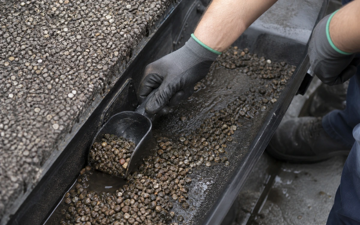 Gravel removal contractor